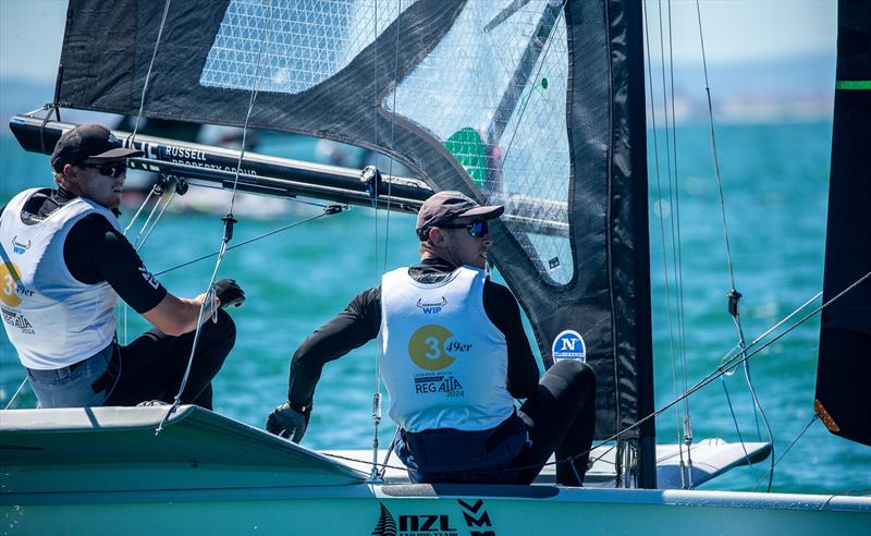 McHardie/McKenzie (NZL) - 49er Europeans - La Grande Motte International Regatta 2024 - France - May 2024 - photo © YCGM / Didier Hillaire