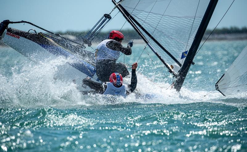 Wilkinson|Dawson (NZL) - Nacra 17 Worlds - La Grande Motte International Regatta 2024 - France - May 2024 - photo © YCGM / Didier Hillaire