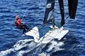 Jo Aleh and Molly Meech © Sailing Energy / Semaine Olympique Française