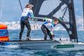 Laura Harding and Annie Wilmost © Sailing Energy