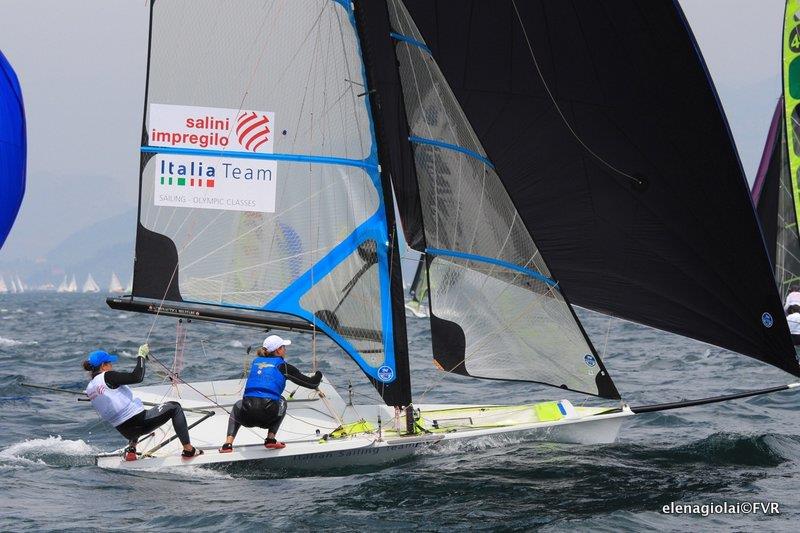 Day 1 of Eurosaf Champions Sailing Cup Leg 2 at Lake Garda - photo © Elena Giolai