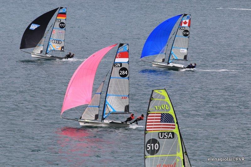 Eurosaf Champions Sailing Cup Leg 2 at Lake Garda day 4 - photo © Elena Giolai