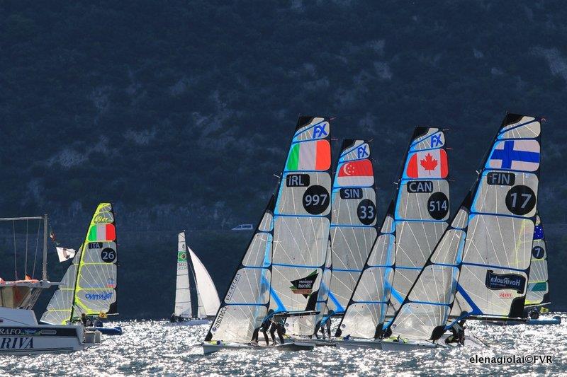 Eurosaf Champions Sailing Cup Leg 2 at Lake Garda - photo © Elena Giolai