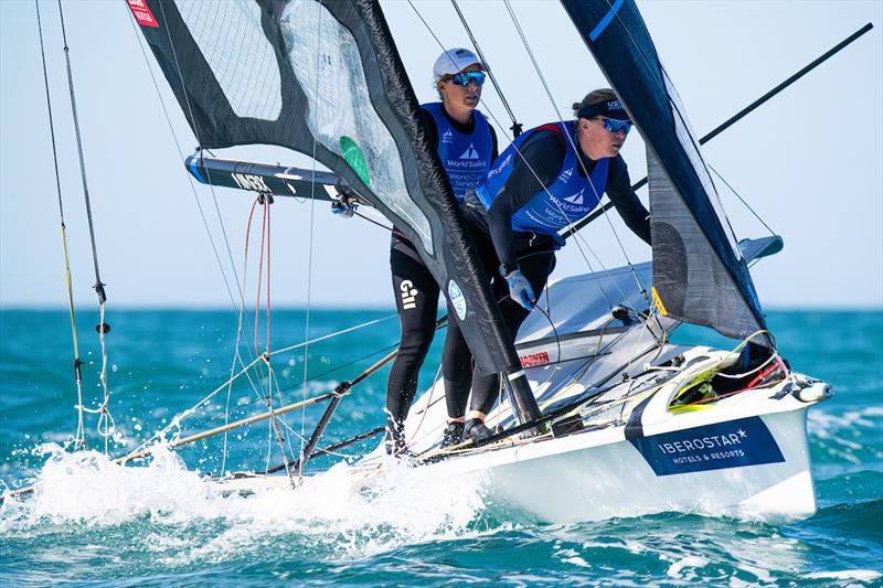 US Sailing Team at the 2024 Trofeo Princesa Sofía - Day 3 - photo © Allison Chenard