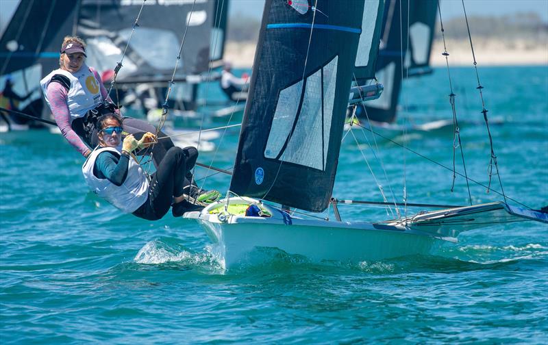 49er and 49erFX Europeans at La Grande Motte Day 5 - photo © YCGM / Didier Hillaire