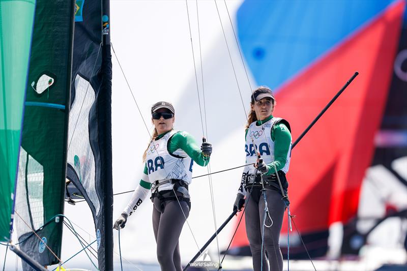 Paris 2024 Olympic Sailing in Marseille, France on 28 July, 2024 - photo © World Sailing / Lloyd Images