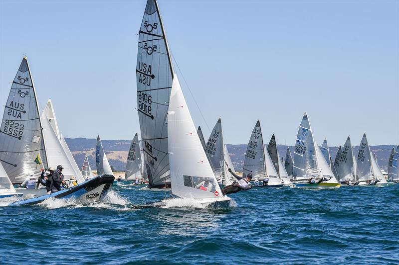 Day Two of the Sir James Hardy 505 Pre-Worlds - photo © Christophe Favreau