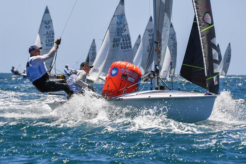 Top mark with Rob Duessen and David Snead - photo © Christophe Favreau