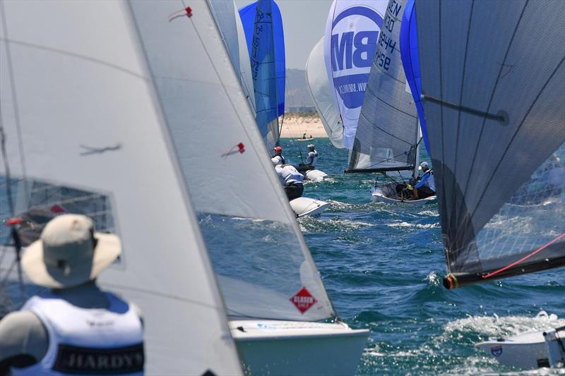 Busy fleet - photo © Christophe Favreau