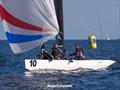 Beta Crucis (Martin Cross, Bob Stoddard and Simon Reffold) - 5.5 Metre class World Championship 2024 © Rupert Holmes