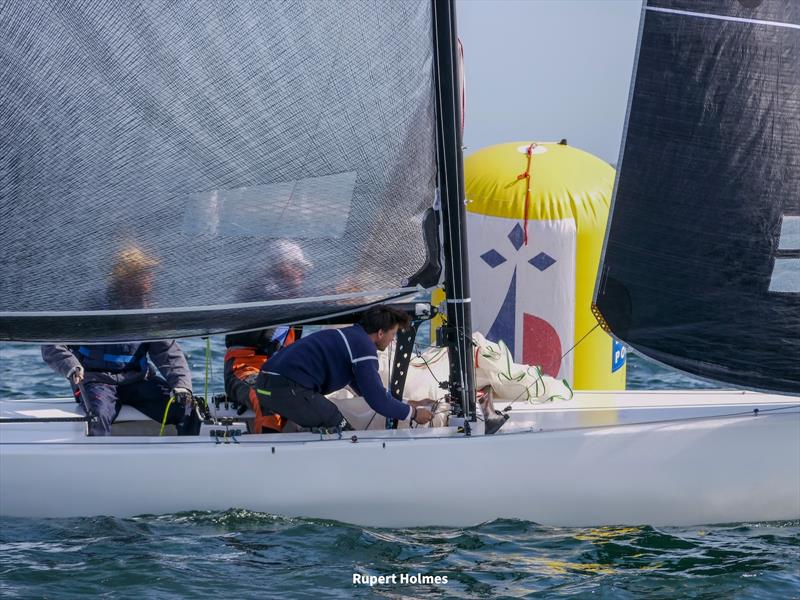 Joker (Adrien Polaillon, Eric Polaillon and Jean-Baptiste Polaillon) - 2024 Scandinavian Gold Cup - photo © Rupert Holmes