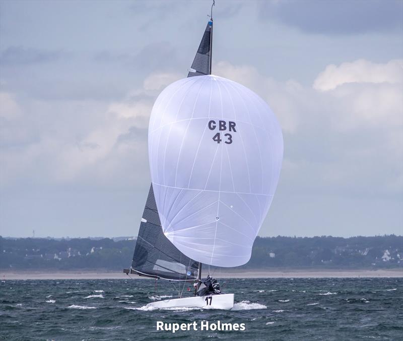 The Jean Genie (Peter Morton, Andrew Palfrey, Ruairidh Scott) - 5.5 Metre class World Championship - photo © Rupert Holmes