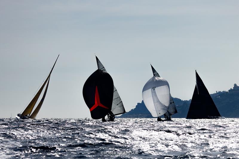 Ali Baba and Singora - 2024 5.5 Metre French Open at the Regates Royales in Cannes - photo © Robert Deaves