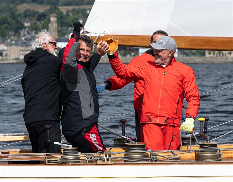 Eight Metre World Cup Day 5 photo copyright James Robinson Taylor / www.jrtphoto.com taken at Royal Northern & Clyde Yacht Club and featuring the 8m class