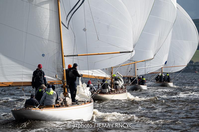 Eight Metre World Cup Day 5 - photo © James Robinson Taylor / www.jrtphoto.com