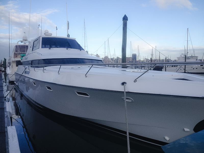 Horizon 11 - 72ft Alan Warwick design photo copyright John Cook taken at Royal New Zealand Yacht Squadron and featuring the  class