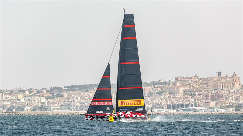 Luna Rossa Prada Pirelli - LEQ12  - Day 80 - July 25, 2023 - Barcelona - photo © Ivo Rovira / America's Cup