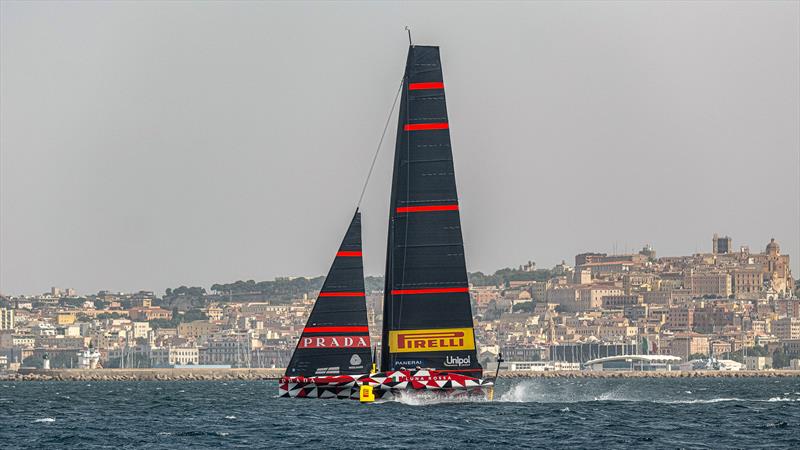 Luna Rossa Prada Pirelli - LEQ12  - Day 80 - July 25, 2023 - Barcelona - photo © Ivo Rovira / America's Cup