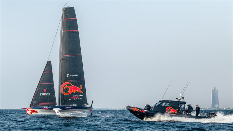 Alinghi Red Bull Racing - Day 57 - Jeddah - November 6, 2023 - photo © Alex Carabi / America's Cup