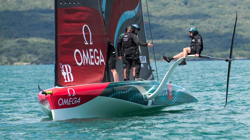 Emirates Team New Zealand  - AC40/LEQ12 -  Auckland - November 7, 2023 - photo © Sam Thom / America's Cup