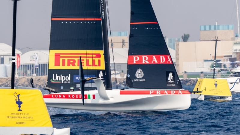 Day 2 - Preliminary Regatta - Jeddah, Saudi Arabia - December 1, 2023 - photo © Ian Roman / America's Cup