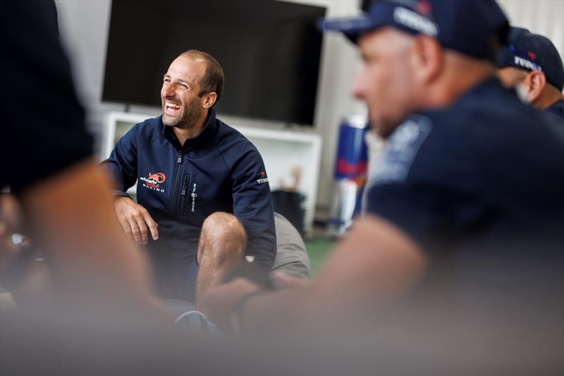 Arnaud Psarofaghis of Alinghi Red Bull Racing and Switzerland seen prior to the AC37 Preliminary Regatta in Jeddah, Saudi Arabia on December 1 - photo © Samo Vidic / Alinghi Red Bull Racing