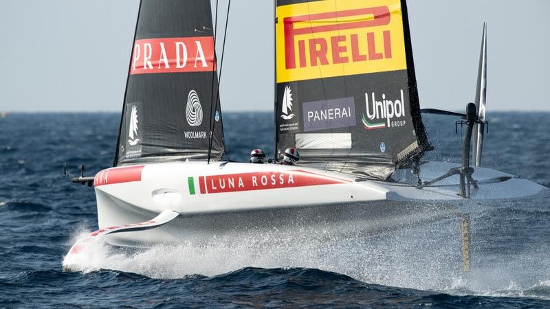 Day 3 - AC40 - Preliminary Regatta - Jeddah, Saudi Arabia - photo © Ricardo Pinto / America's Cup