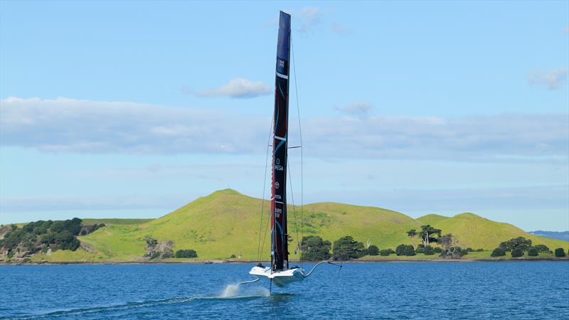Emirates Team New Zealand - AC40- LEQ12 - Day 79 - May 22, 2024 - Auckland - photo © Sam Thom/America's Cup