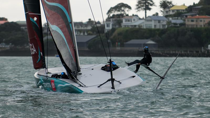 Emirates Team New Zealand - AC40- LEQ12 - Day 84 - June 7, 2024 - Auckland - photo © Sam Thom/America's Cup