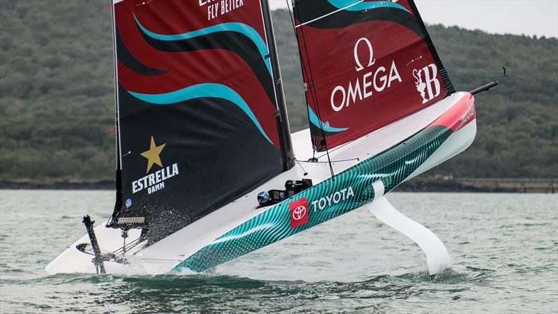 Emirates Team New Zealand - AC40- LEQ12 - Day 84 - June 7, 2024 - Auckland - photo © Sam Thom/America's Cup