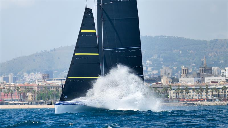 Artemis Racing - (SWE) AC40-  - Day 27 - June 14, 2024 - Barcelona - photo © Alex Carabi / America's Cup