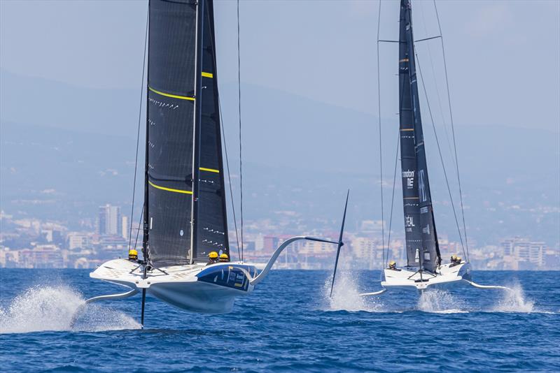 Puig Women's America's Cup training  photo copyright Job Vermeulen taken at  and featuring the AC40 class