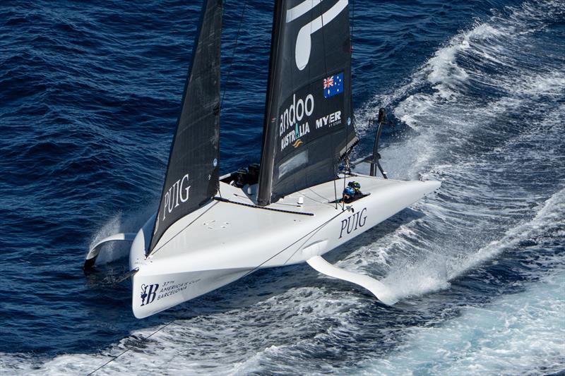 Andoo Team Australia photo copyright  Ian Roman for America's Cup taken at  and featuring the AC40 class