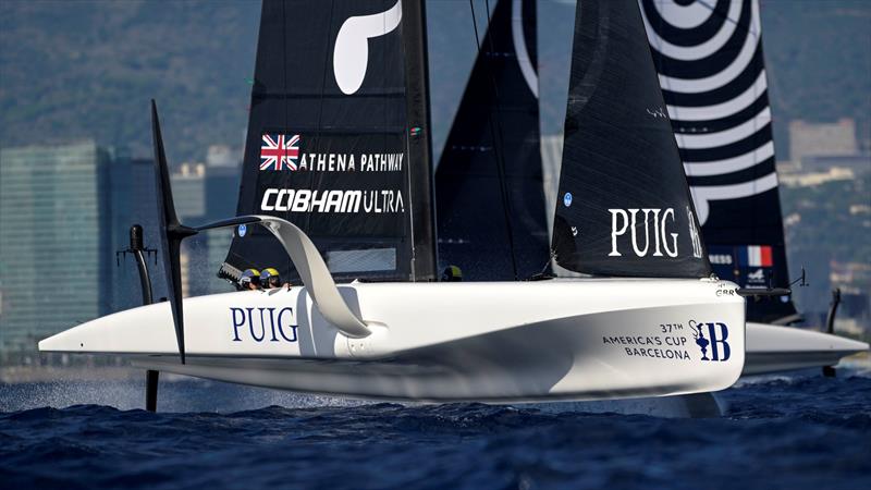 Athena Pathway Women Great Britain - Puig Women's America's Cup - Day 1, Group A - October 5, 2024 - photo © David Maynard / www.alleycatphotographer.com