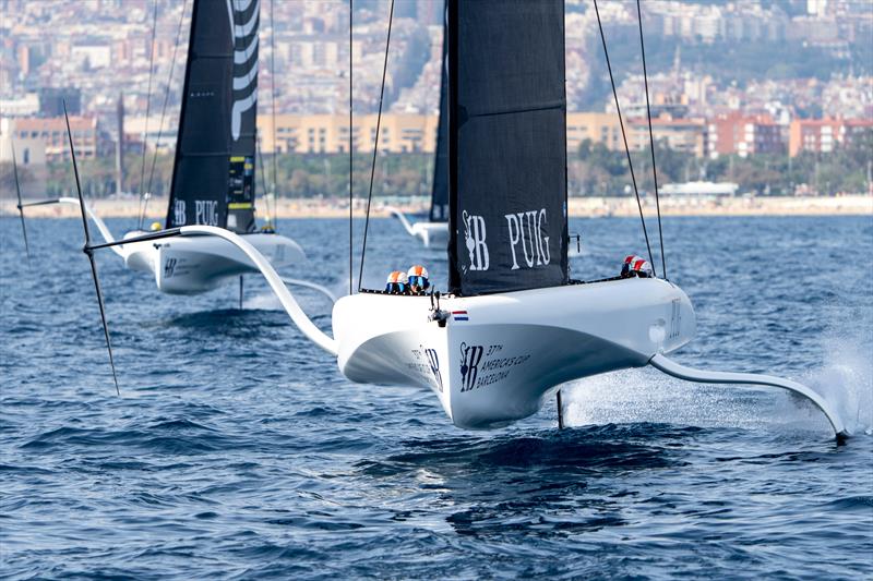 Racing - Group B - Puig Women's America's Cup - October 6, 2024  - photo © Ricardo Pinto / America's Cup