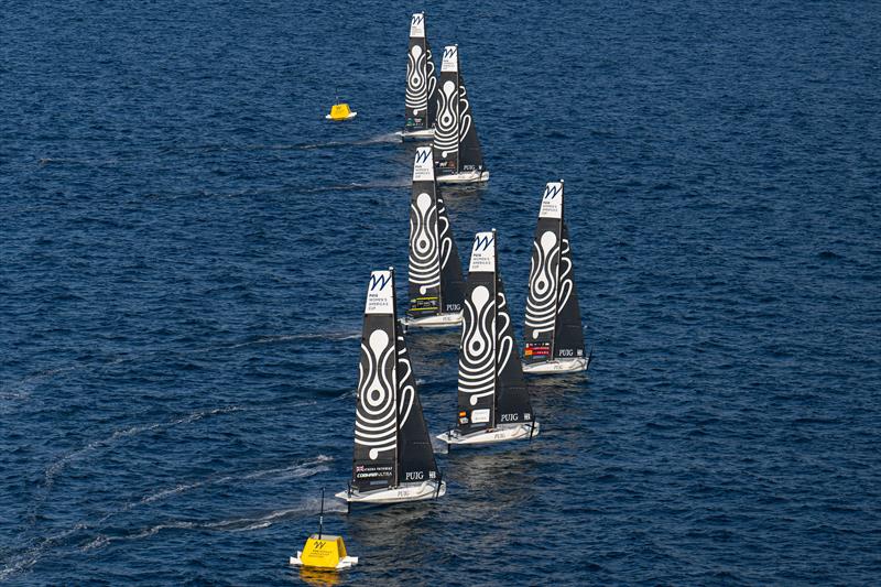 Puig Women's America's Cup Semi Final - October 11, 2024 - photo © Ian Roman / America's Cup