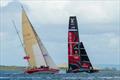 Kevin Shoebridge came from the Steinlager 2 1985/86 Whitbread win to join the KZ-7 America's Cup team in Fremantle. He is now COO in Emirates Team New Zealand - April 26, 2024 - Auckland