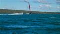 A bit of wind against the tide - Emirates Team New Zealand - AC75 - Day 14 - April 30, 2024 - Auckland
