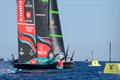 Emirates Team NZ and INEOS Britannia - Race 9- Louis Vuitton 37th America's Cup, Race Day 6 - October 19.2024