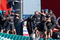 Emirates Team New Zealand, celebrate winning the America's Cup - Louis Vuitton America's Cup, Race Day 6, Race 9. - October 2024