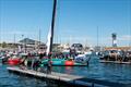 Emirates Team New Zealand returns to base after defending the 37th America's Cup - Barcelona - Oct 19, 2024