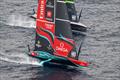 Emirates Team NZ - Day 3 - Race 4 - 37th America's Cup - Barcelona - October 19, 2024