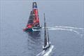 Emirates Team NZ - Race Day 1 - 37th America's Cup - Barcelona - October 12, 2024