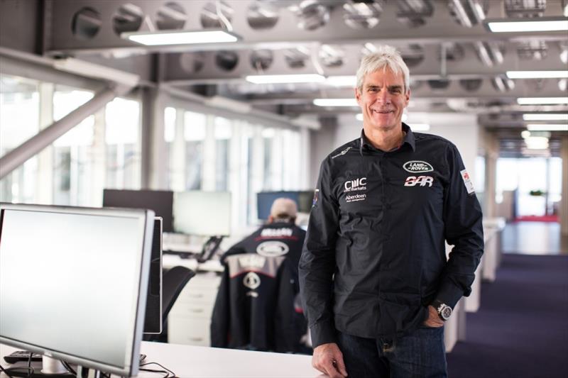 Grant Simmer reflects on his first 50 days with Land Rover BAR photo copyright Harry HK taken at Royal Yacht Squadron and featuring the AC75 class