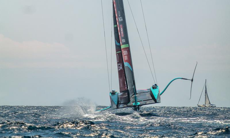 Emirates Team New Zealand - AC75  - Day 25 - July 25, 2023 - Barcelona - photo © Job Vermeulen / America's Cup