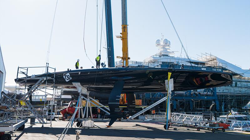 American Magic, Day 45 AC75 (B2), November 6, 2023 Barcelona - photo © Ugo Fonolla / America's Cup