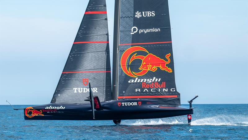 Alinghi Red Bull Racing - AC75 - Day 9 - May 1, 2024 - Barcelona - photo © Paul Todd/America's Cup