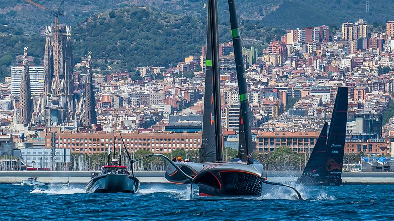 INEOS Britannia - AC75 - May 8, 2024 - Barcelona - photo © Job Vermeulen / America's Cup