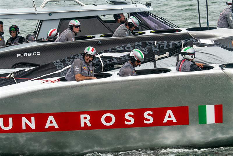 Luna Rossa - AC75 - Day 12 - May 9, 2024 - Cagliari photo copyright Ivo Rovira / America's Cup taken at Circolo della Vela Sicilia and featuring the AC75 class