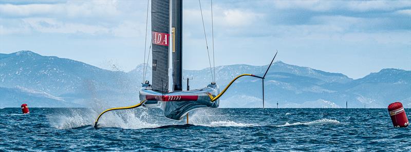 Luna Rossa - AC75 - Day 12 - May 9, 2024 - Cagliari photo copyright Ivo Rovira / America's Cup taken at Circolo della Vela Sicilia and featuring the AC75 class